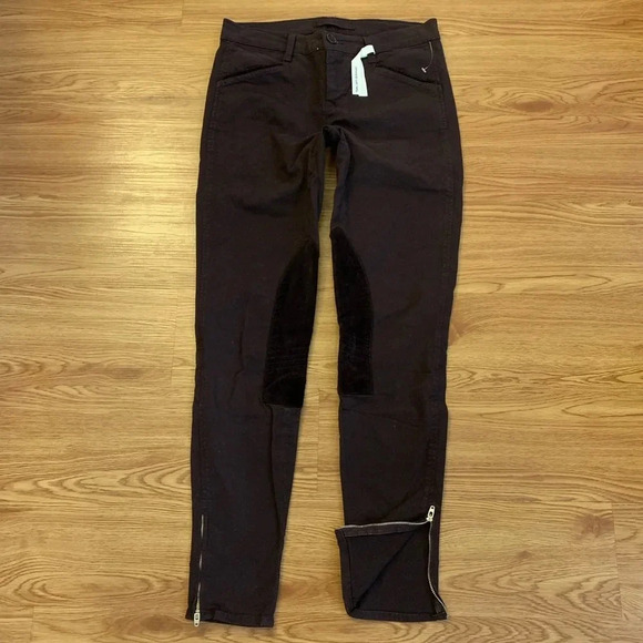 J BRAND NEW Velvet Jodhpurs Skinny Stretch Jeans - Picture 5 of 8